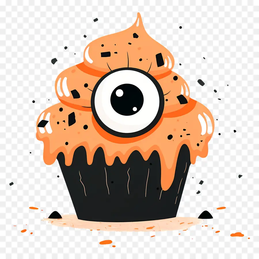 Bolinho De Halloween，Bolinho Monstro PNG