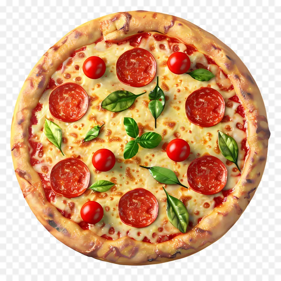 Pizza 3d，Fatia De Pizza PNG