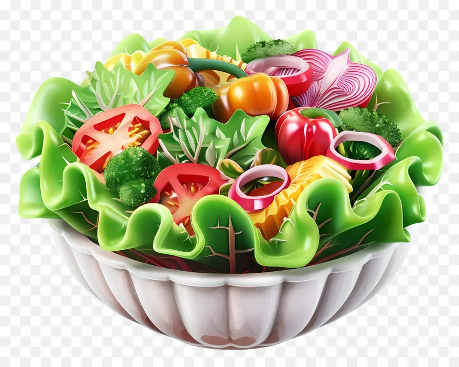 Salada Saudável，Salada PNG