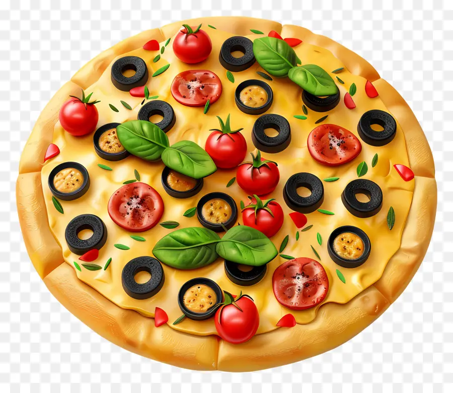 Pizza Italiana，Pizza PNG