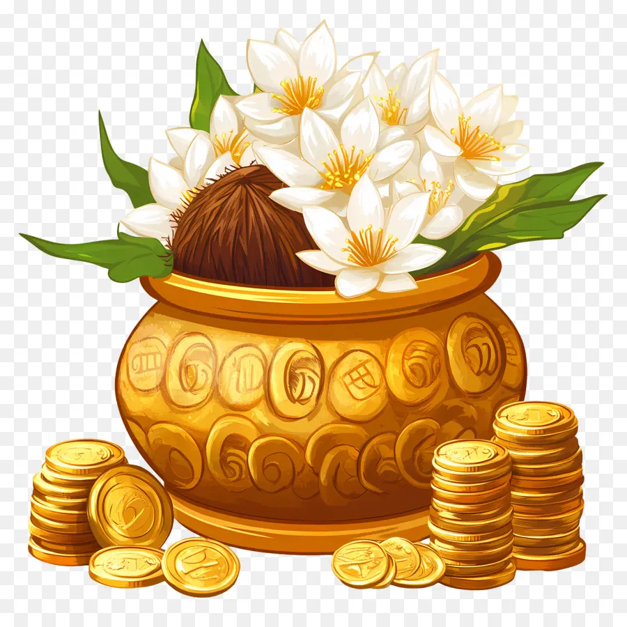 Akshaya Tritiya，Pote Dourado PNG