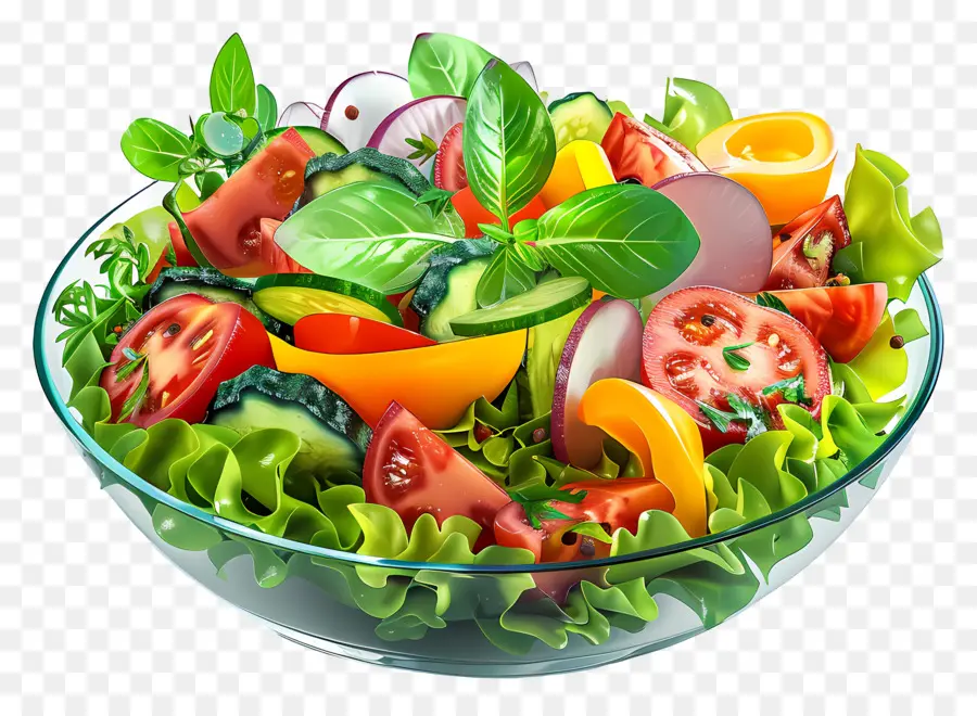 Salada Fresca，Salada Mista PNG