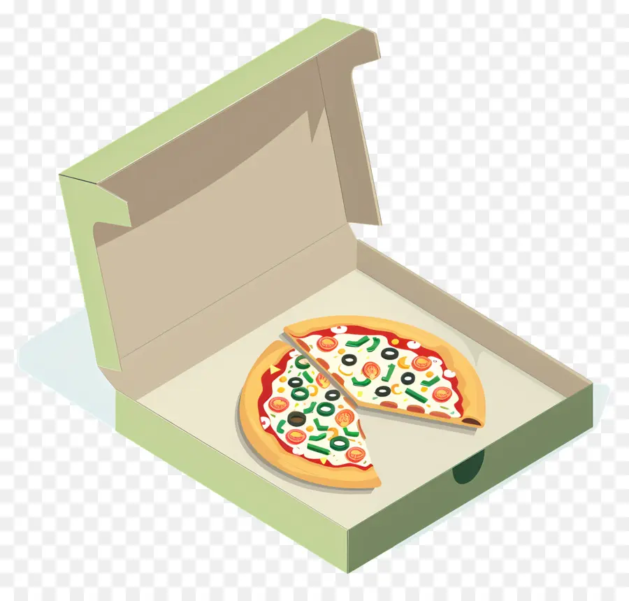 Caixa De Pizza，Pizza E Refrigerante PNG