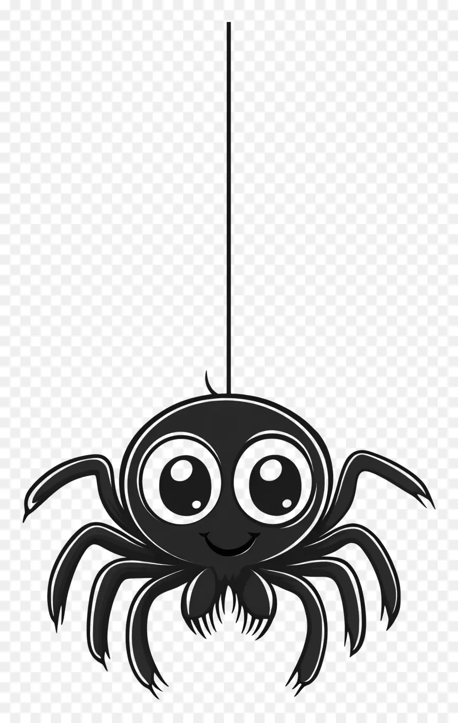 Aranha De Halloween，Aranha Fofa PNG