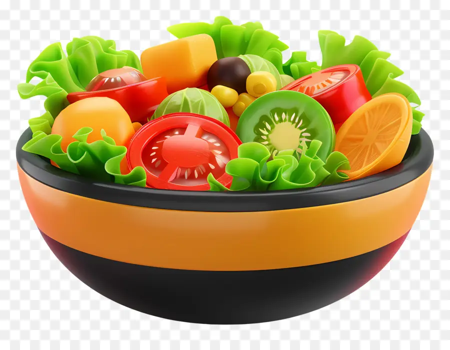 Salada Saudável，Salada PNG