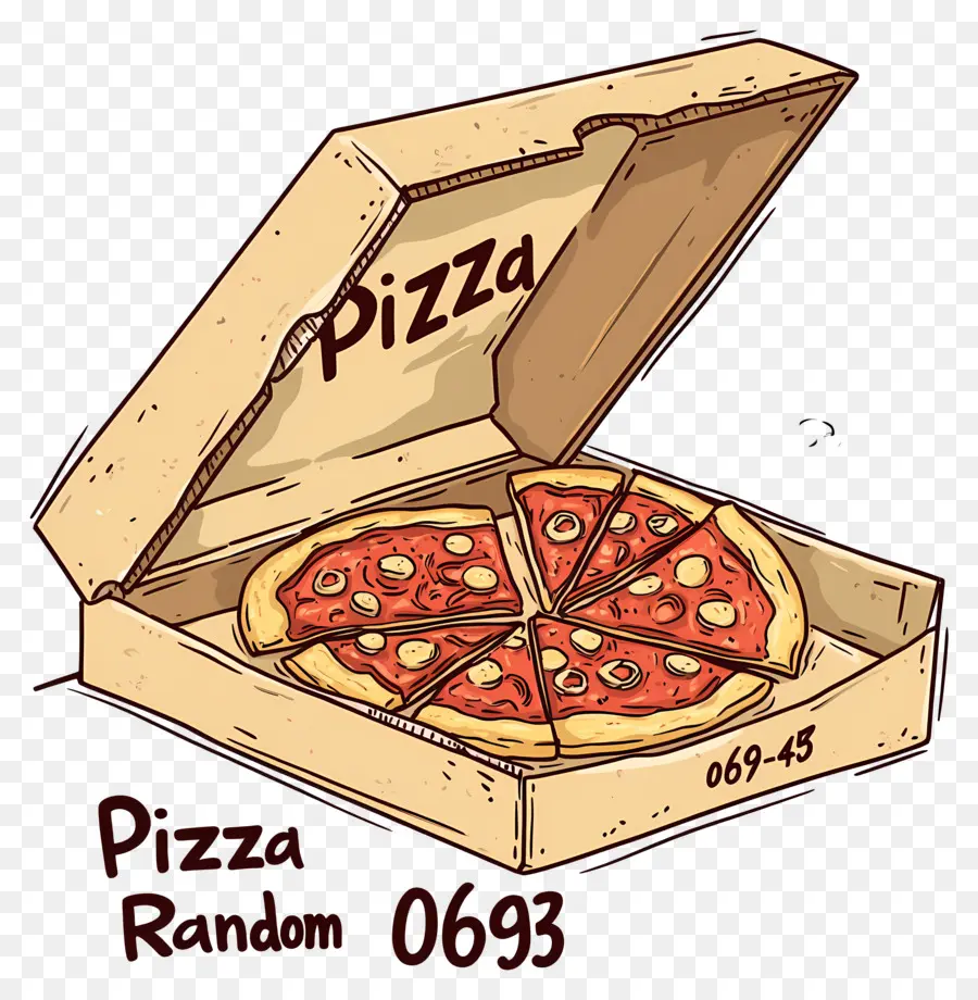 Caixa De Pizza，Pizza PNG