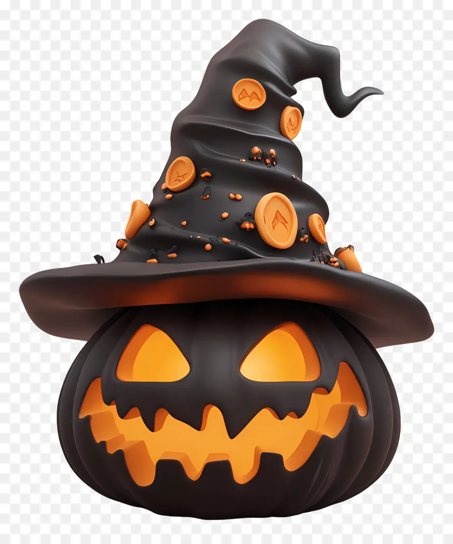 Chapéu De Halloween，Abóbora De Halloween PNG