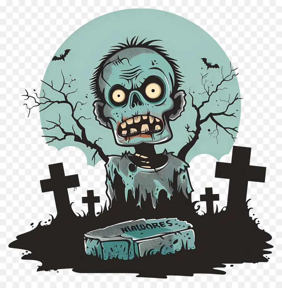 Zumbi Do Dia Das Bruxas，Zumbi PNG