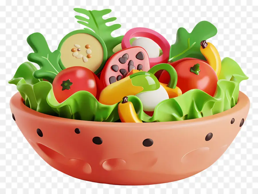 Salada Saudável，Salada PNG