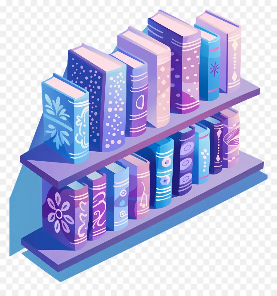 Livros Em Pé，Estante PNG