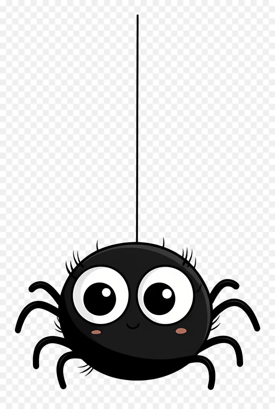 Aranha De Halloween，Aranha Dos Desenhos Animados PNG