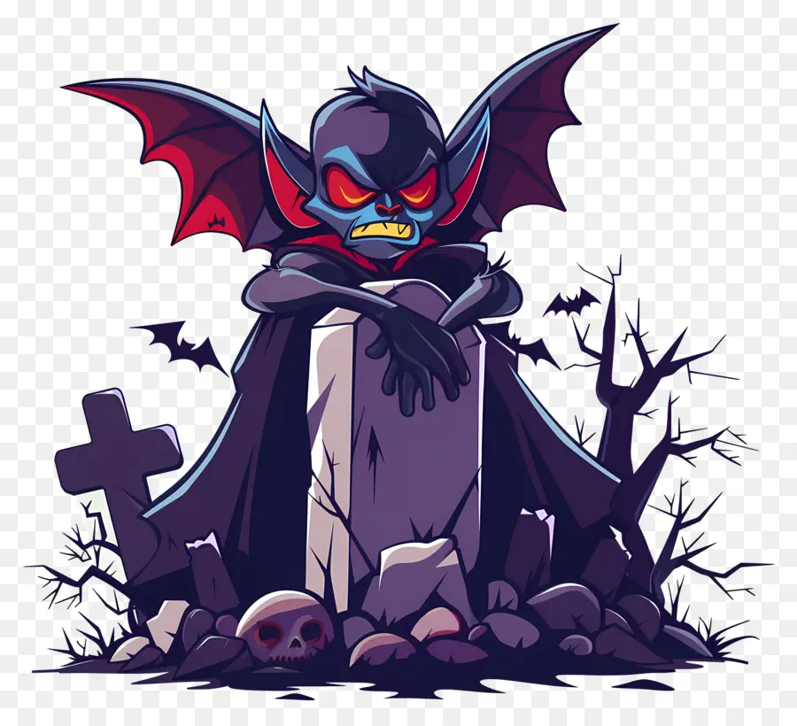 Vampiro Do Dia Das Bruxas，Vampiro De Desenho Animado PNG