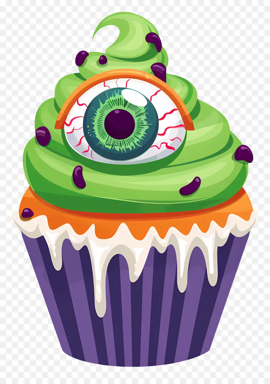 Bolinho De Halloween，Bolinho De Globo Ocular PNG