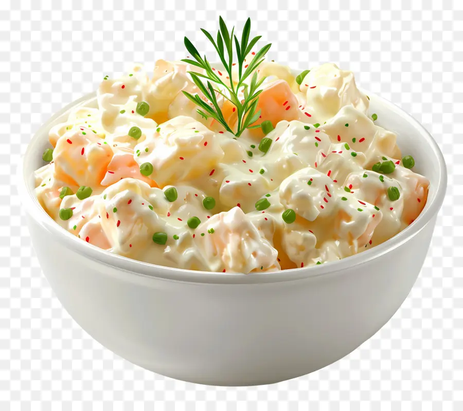 Salada De Batata，Tigela De Salada PNG