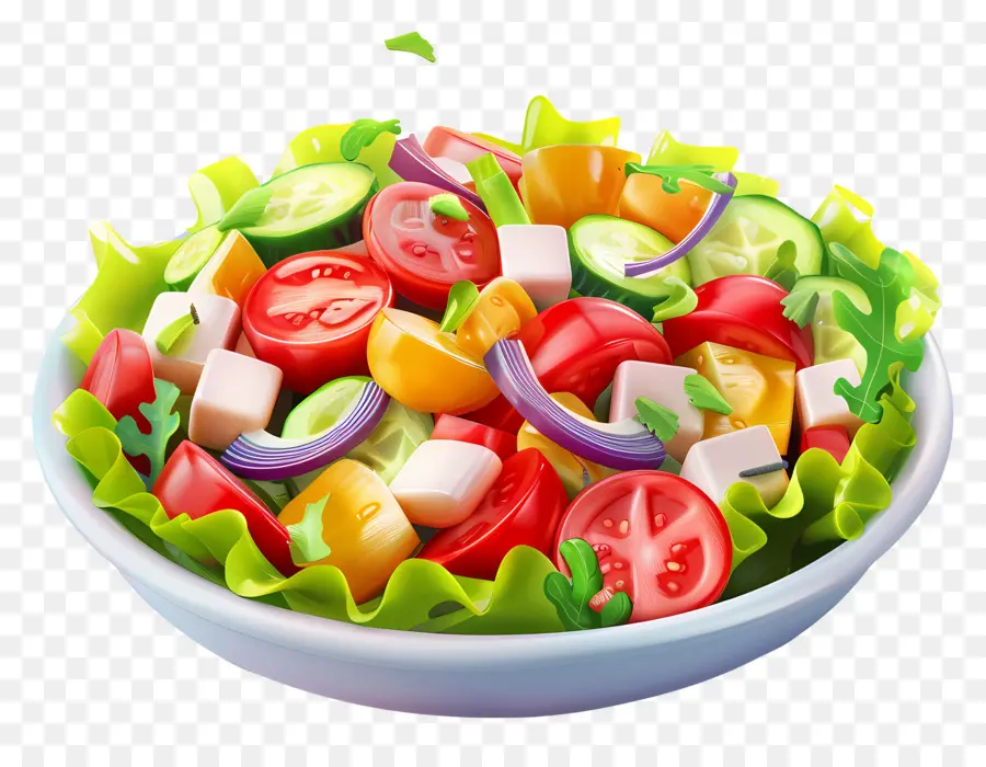 Salada Saudável，Salada PNG