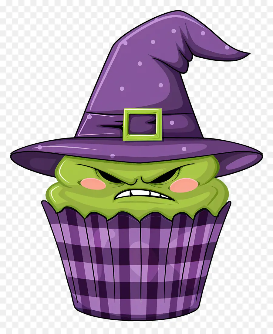 Bolinho De Halloween，Bolinho De Bruxa PNG