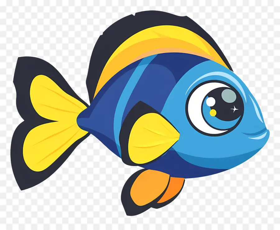 Peixe De Desenho Animado，Peixe PNG