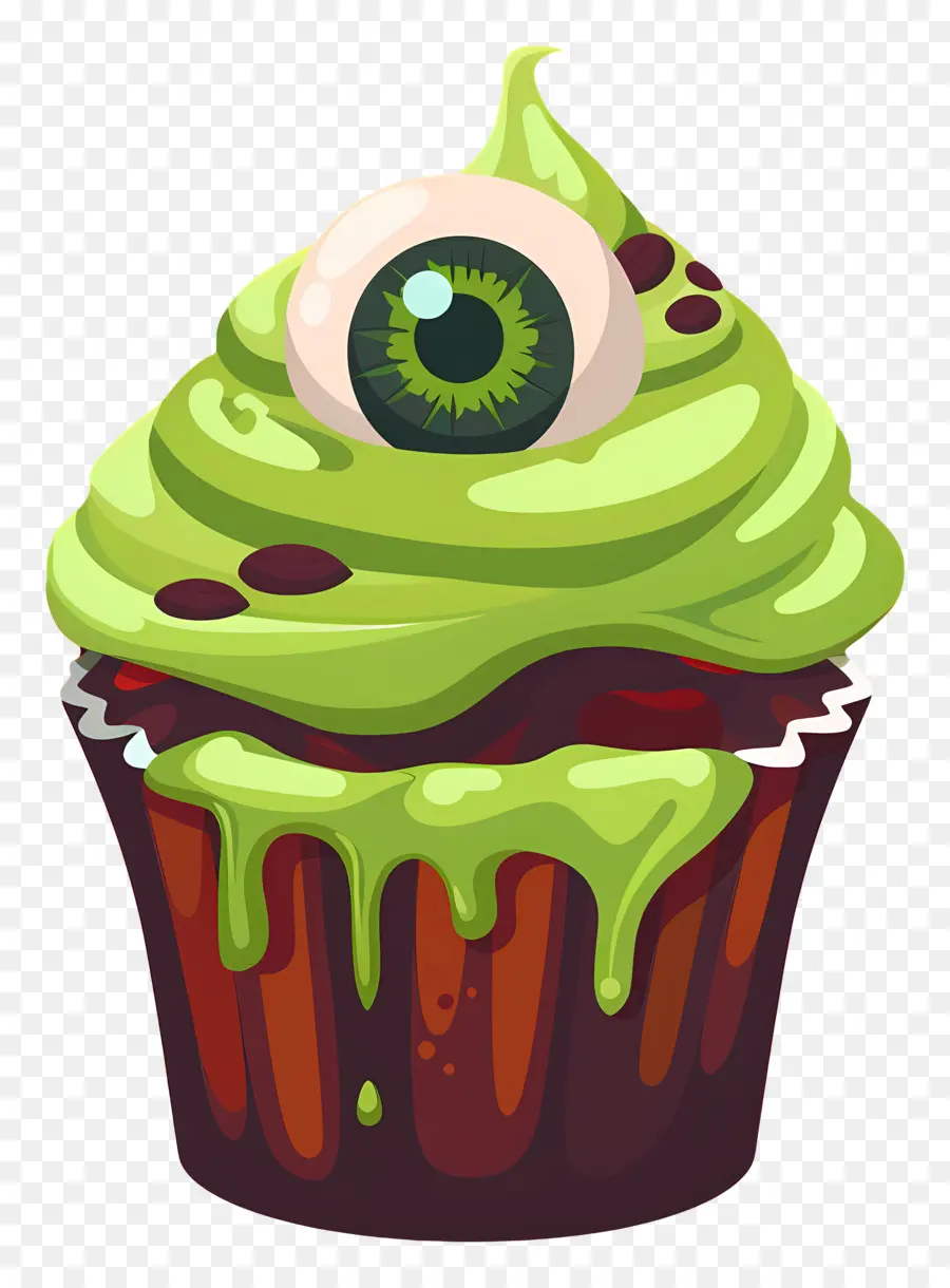 Bolinho De Halloween，Bolinho De Globo Ocular PNG