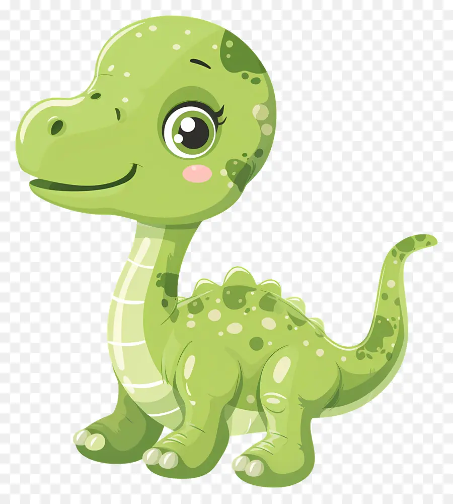 Dinossauro Dos Desenhos Animados，Dinossauro Verde PNG