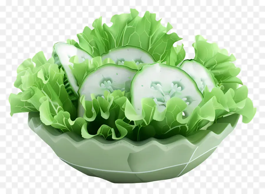 Salada Verde，Salada De Pepino PNG