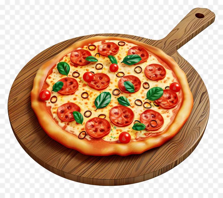 Pizza 3d，Pizza PNG