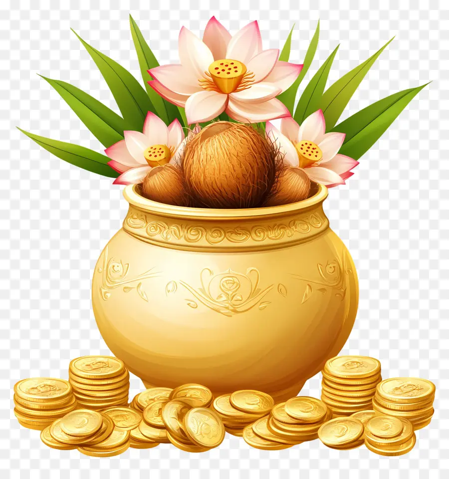 Akshaya Tritiya，Pote Dourado PNG