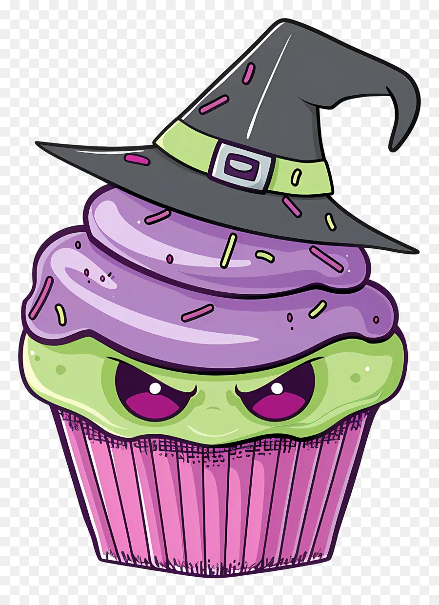 Bolinho De Halloween，Bolinho De Bruxa PNG