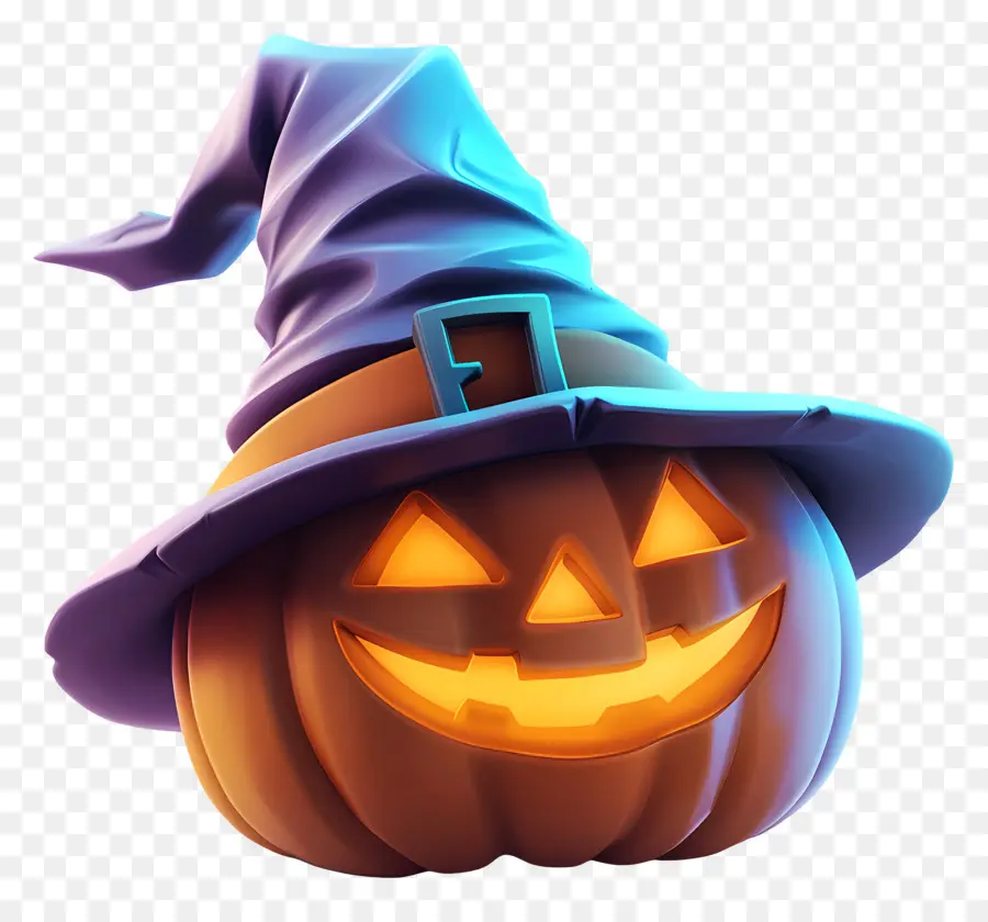 Chapéu De Halloween，Abóbora De Halloween PNG