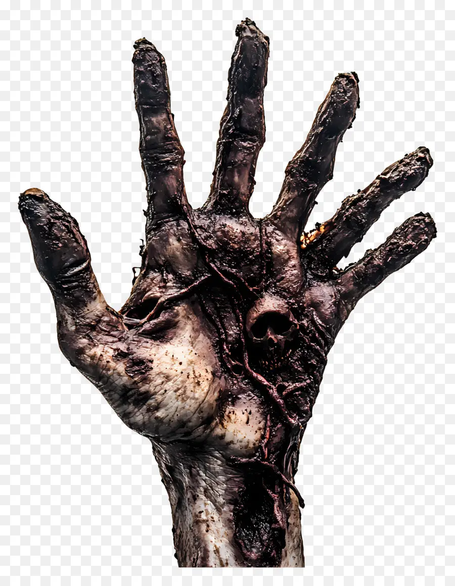 Mão De Zumbi，Mão Zumbi PNG