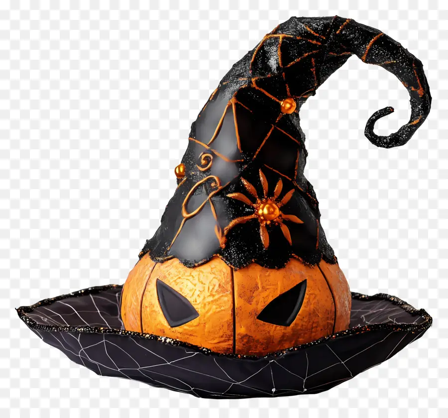 Chapéu De Halloween，Chapéu De Bruxa PNG