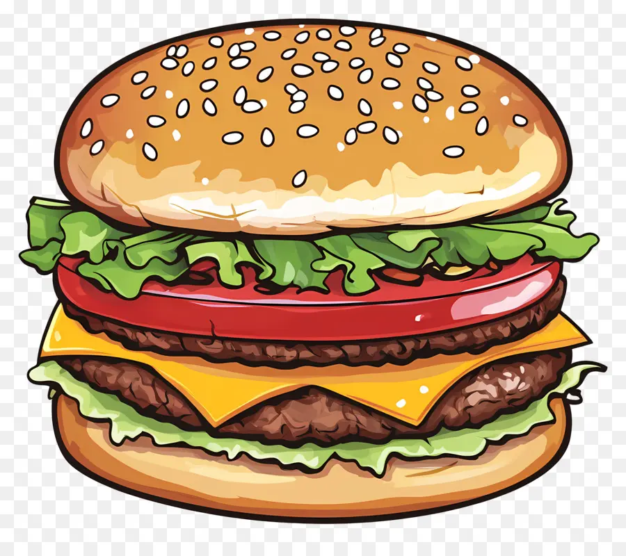 Hambúrguer De Carne，X Burger PNG