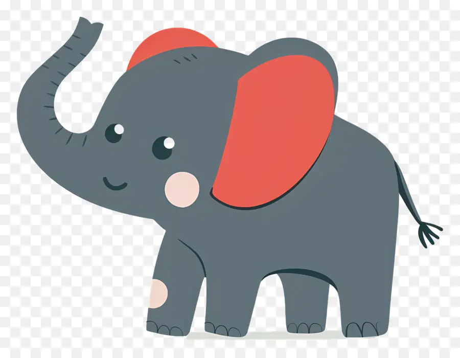 Elefante Fofo，Elefante Azul PNG