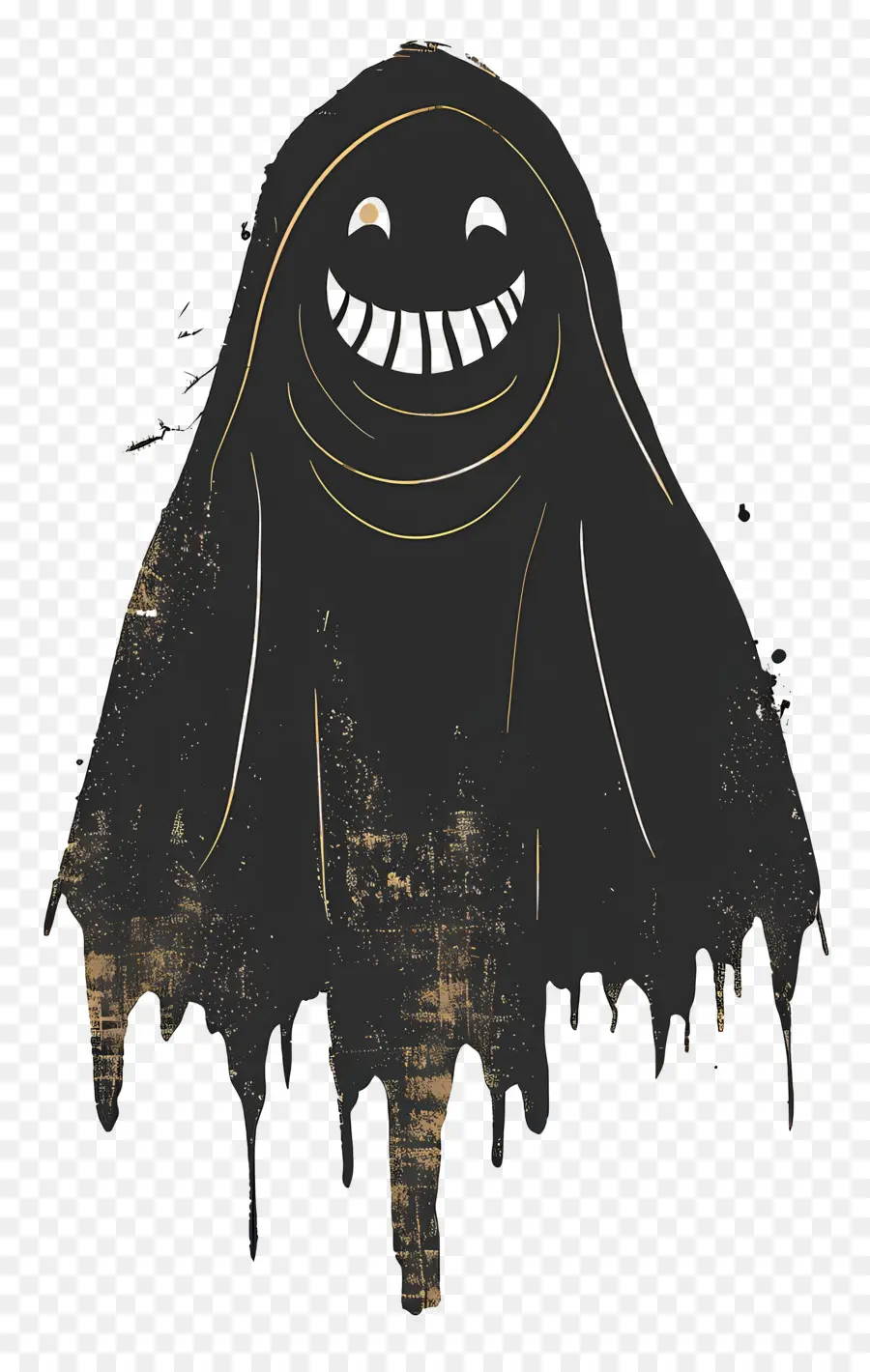 Ceifador，Fantasma Negro PNG