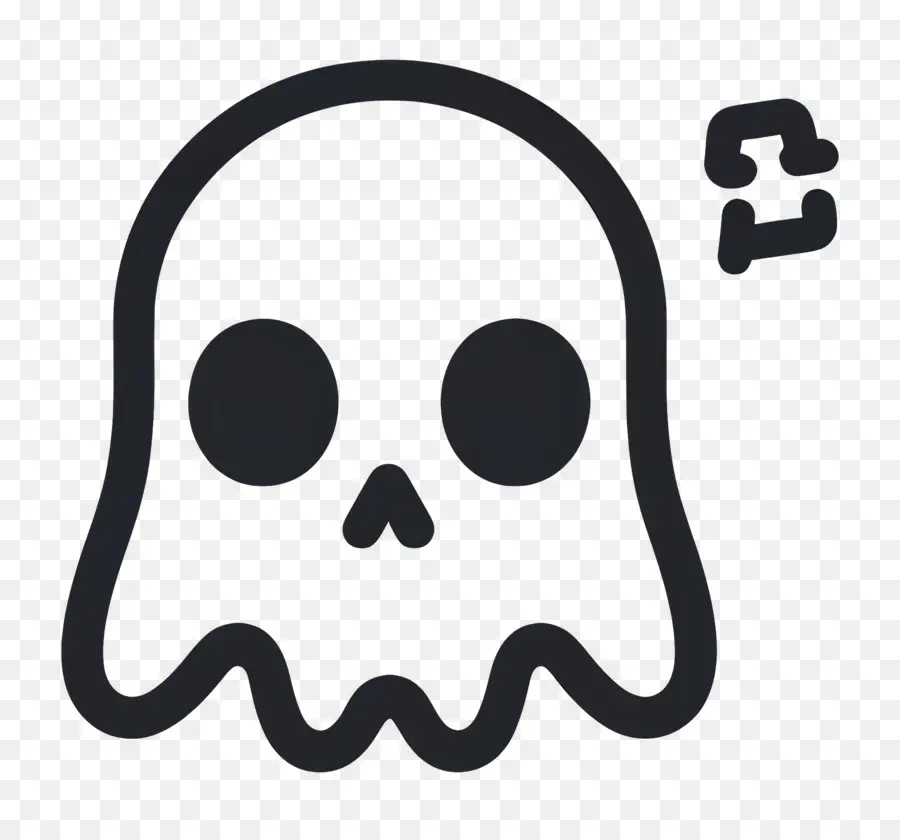 Fantasma De Desenho Animado，Fantasma PNG