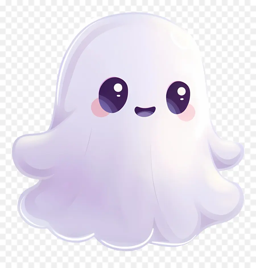 Fantasma De Desenho Animado，Fantasma Fofo PNG