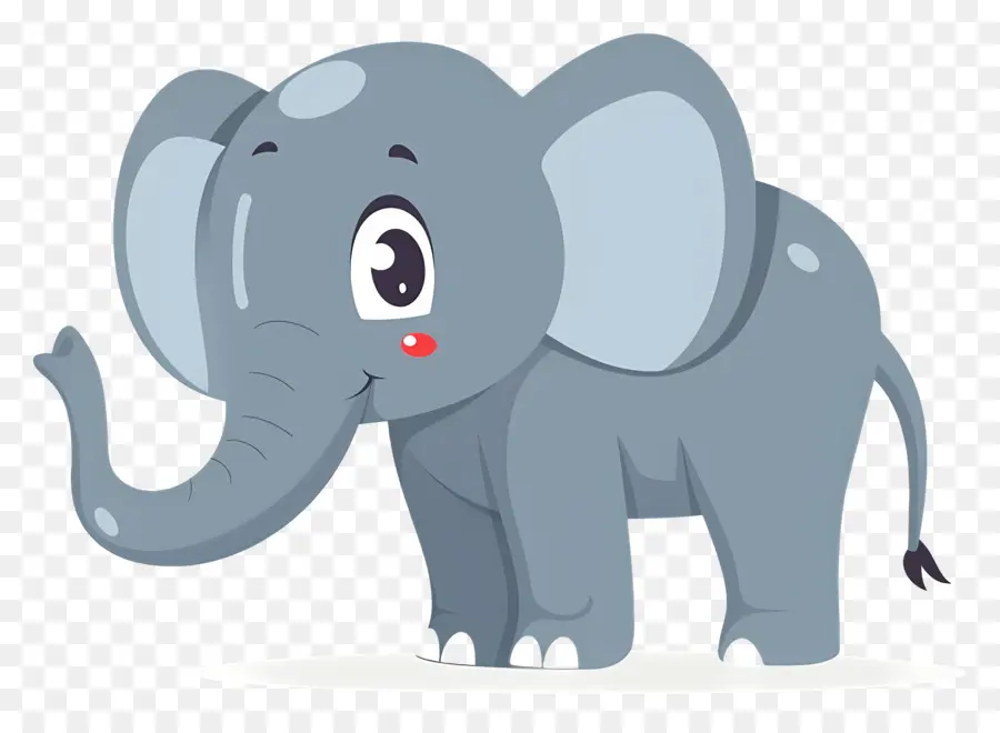 Elefante Fofo，Elefante Azul PNG