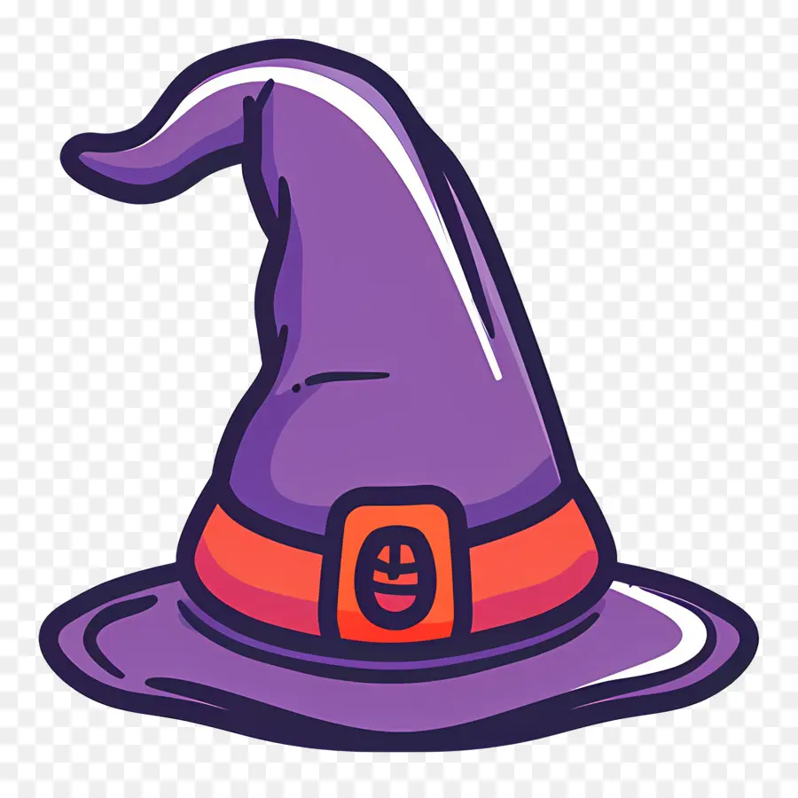 Boné De Halloween，Chapéu De Bruxa PNG