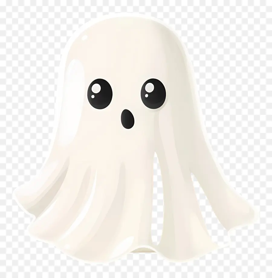 Fantasma De Desenho Animado，Fantasma Fofo PNG