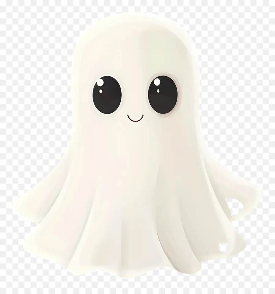 Fantasma De Desenho Animado，Fantasma Fofo PNG