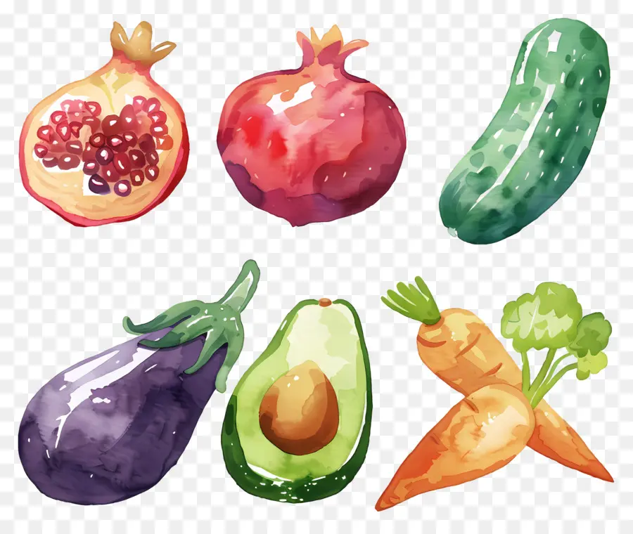 Legumes E Frutas，Frutas E Legumes PNG