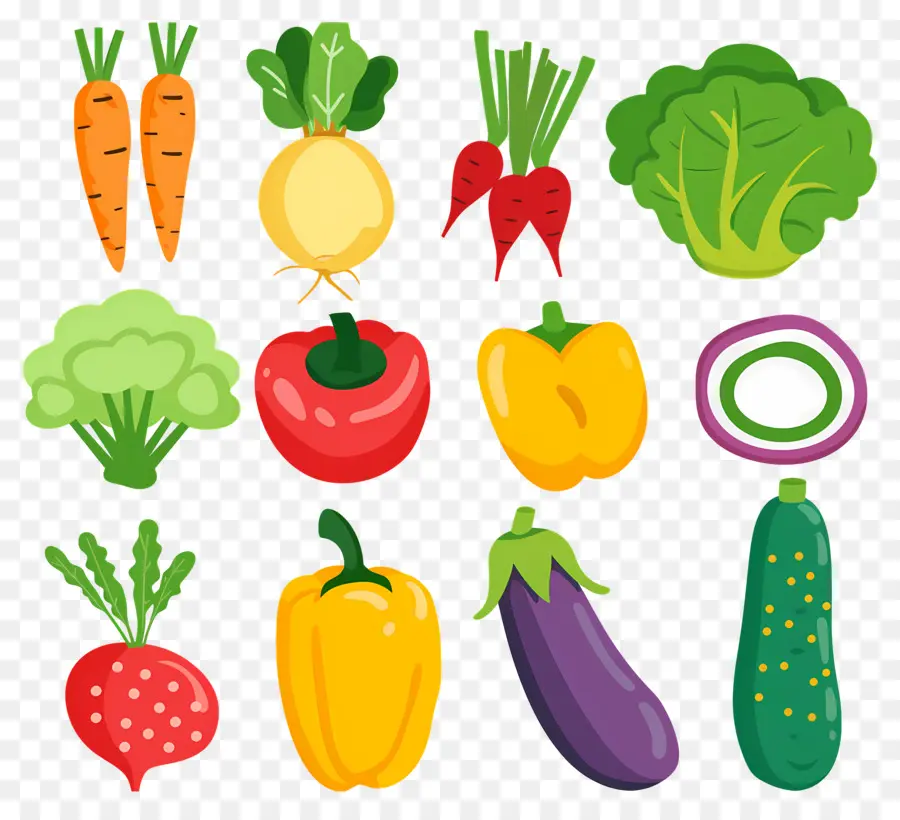 Legumes E Frutas，Vegetais PNG