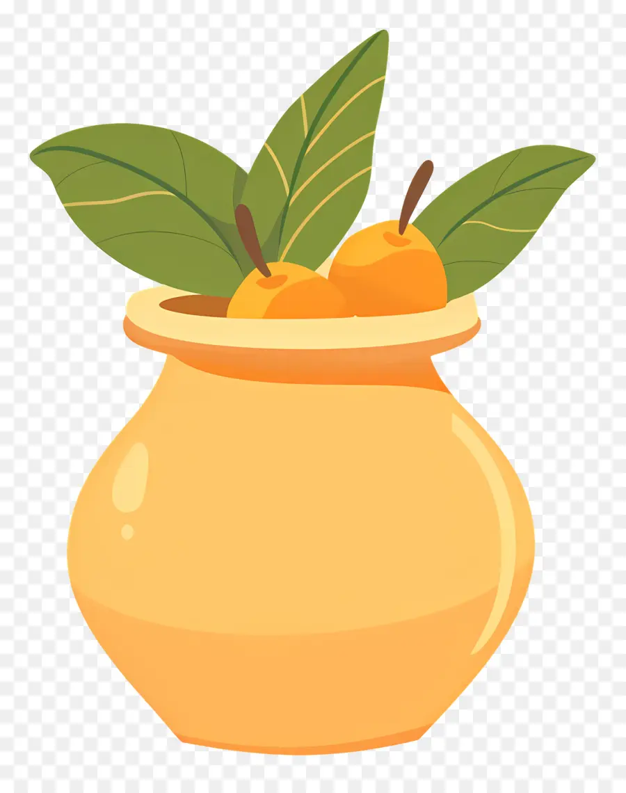 Pote Indiano，Pote De Frutas PNG