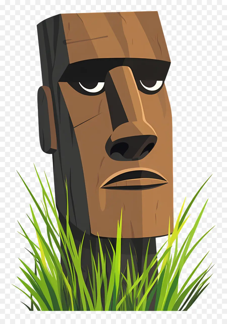 Moai，Estátua Moai PNG