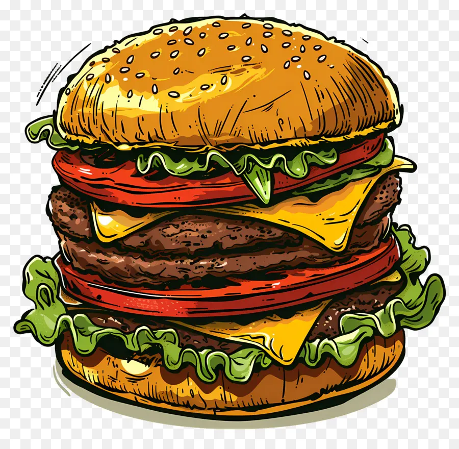 Hambúrguer De Carne，X Burger PNG