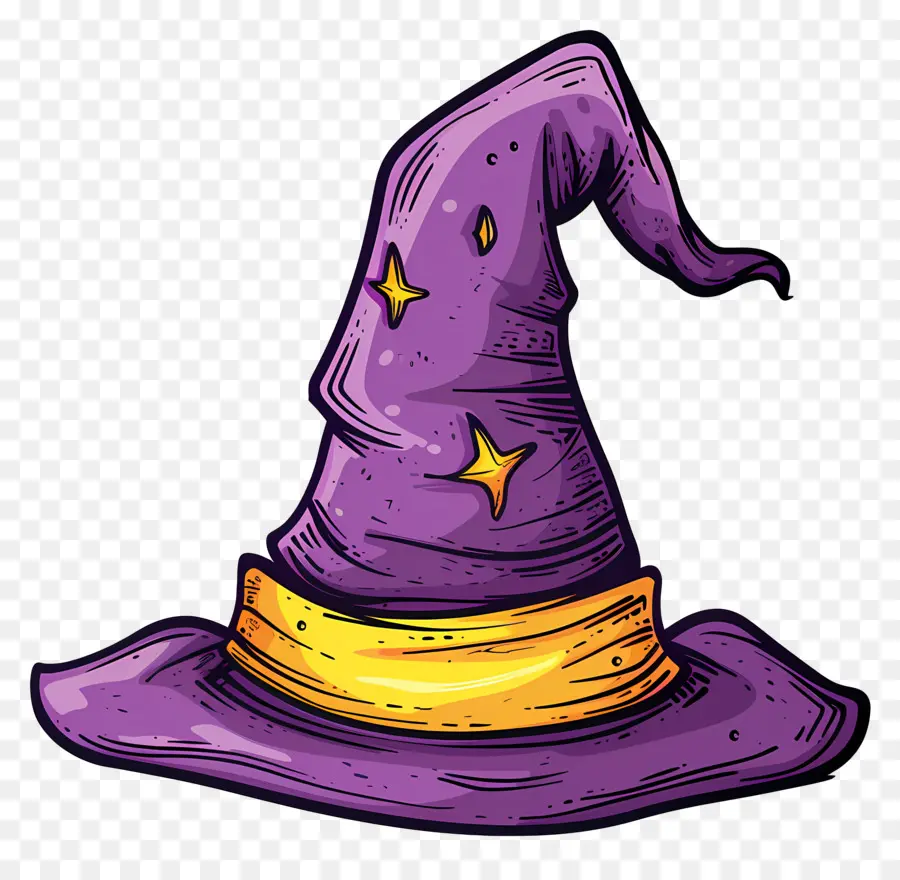 Boné De Halloween，Chapéu De Mago PNG