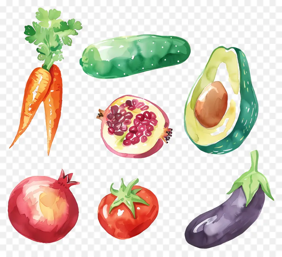 Legumes E Frutas，Frutas E Legumes PNG