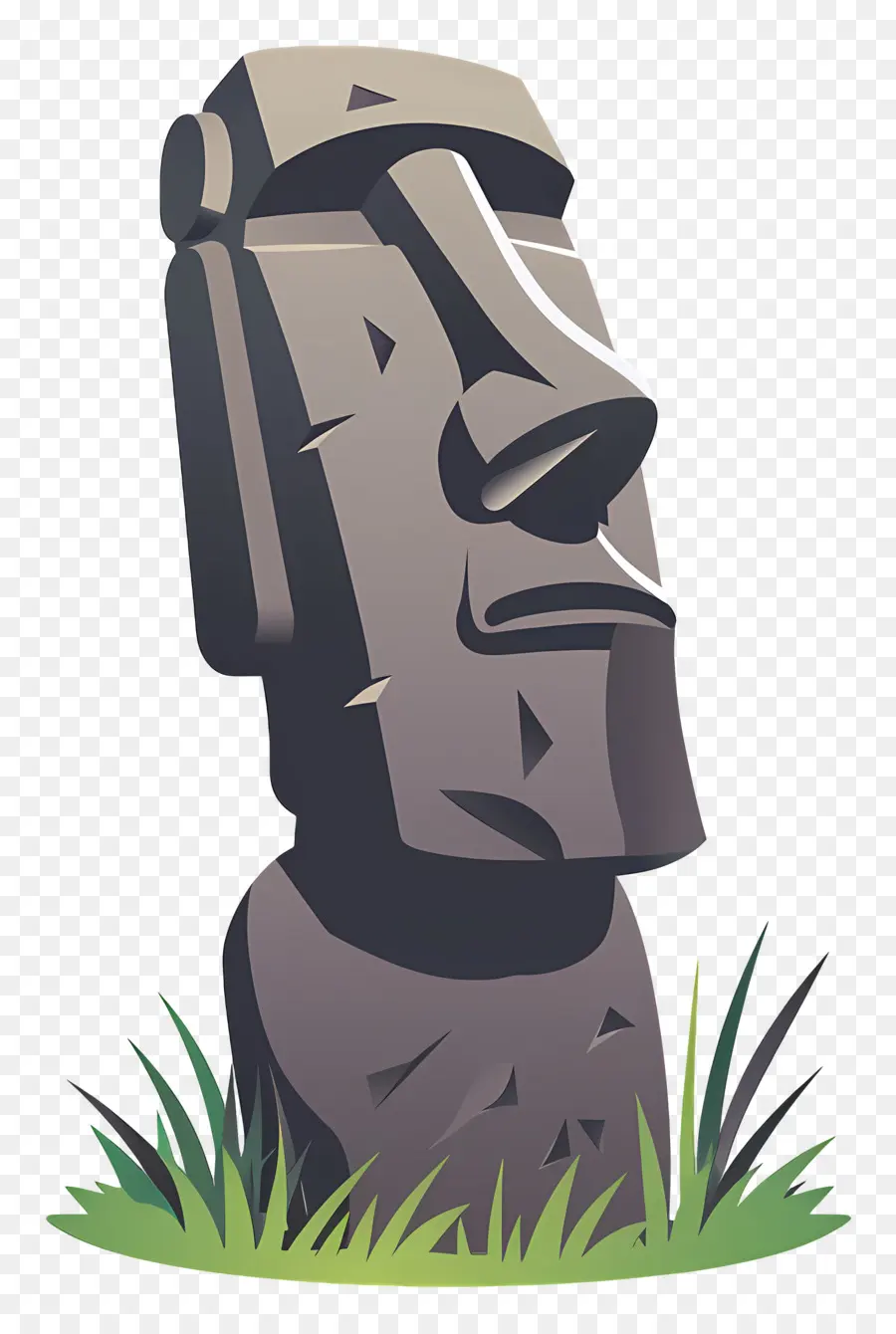 Moai，Estátua Da Ilha De Páscoa PNG