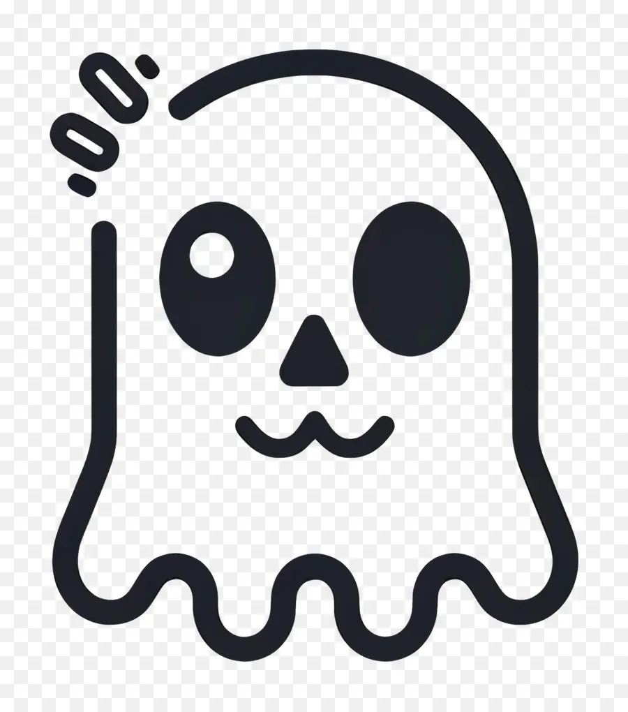 Fantasma De Desenho Animado，Fantasma PNG