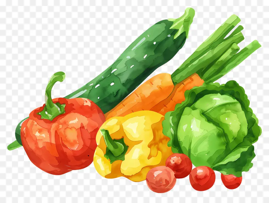 Legumes E Frutas，Vegetais PNG