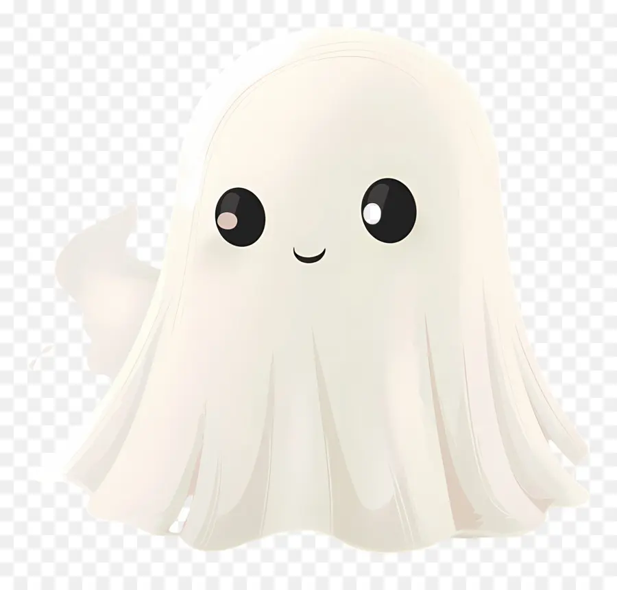 Fantasma De Desenho Animado，Fantasma Fofo PNG